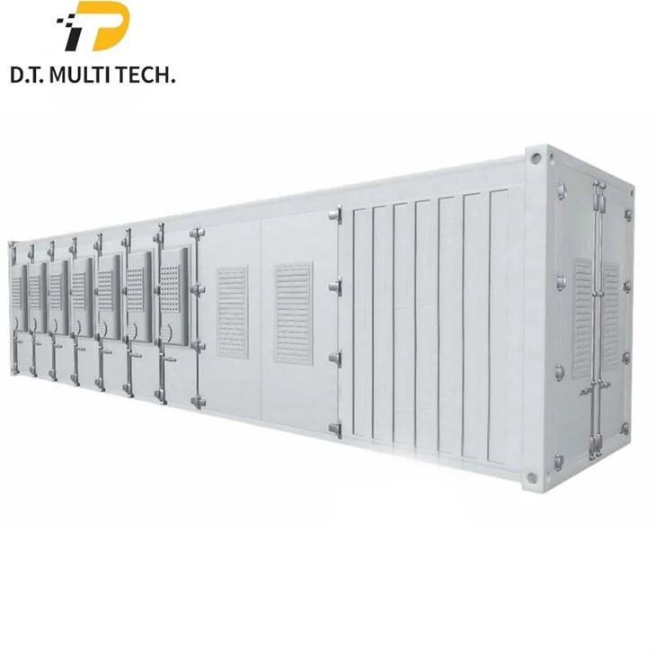 Commercial Battery Storage
