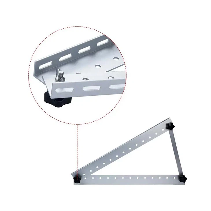 Triangle mounting bracket component