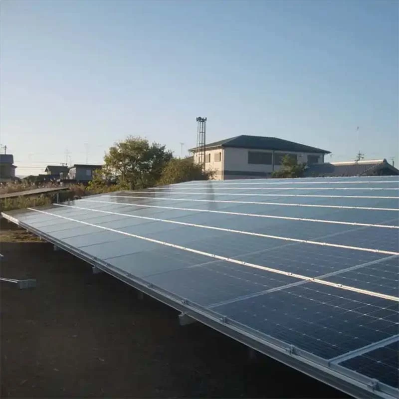 Ground mount solar racking systems projects Ground mount solar racking systems projects